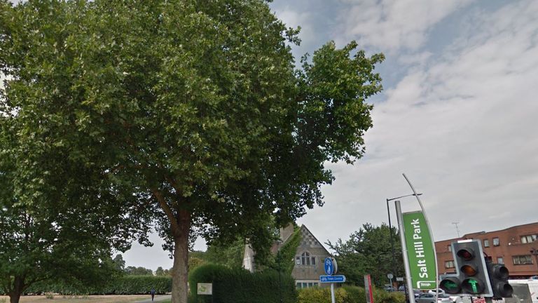 A boy, 15, has been stabbed to death in Salt Hill Park in Slough