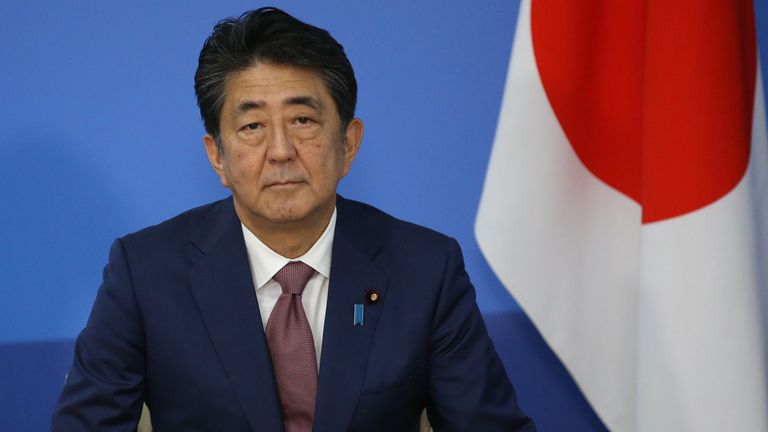 Japan&#39;s prime minister would be Abe Shinzo if in keeping with Japanese tradition