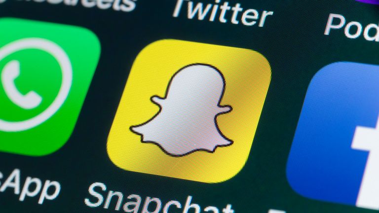 Snapchat is popular with young people