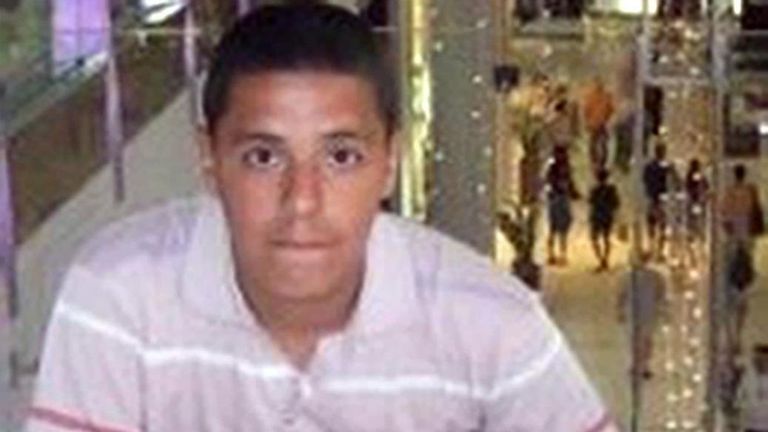 Sofyen Ghailan was murdered aged 15