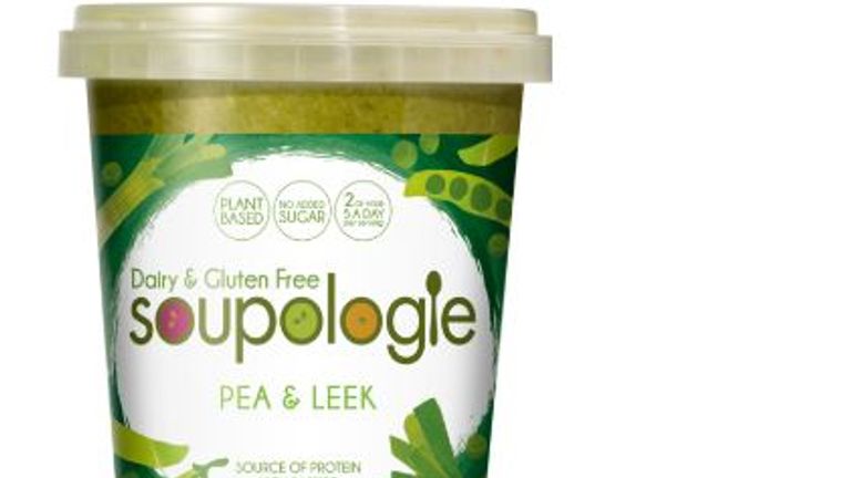 Soupologie is recalling three of its soup products over Listeria fears