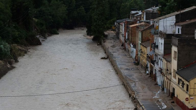 Two Dead And Widespread Destruction As Record Storms Hit Spain | World ...