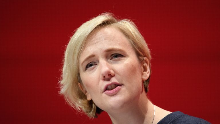Stella Creasy has been targeted by an anti-abortion group in her Walthamstow constituency 