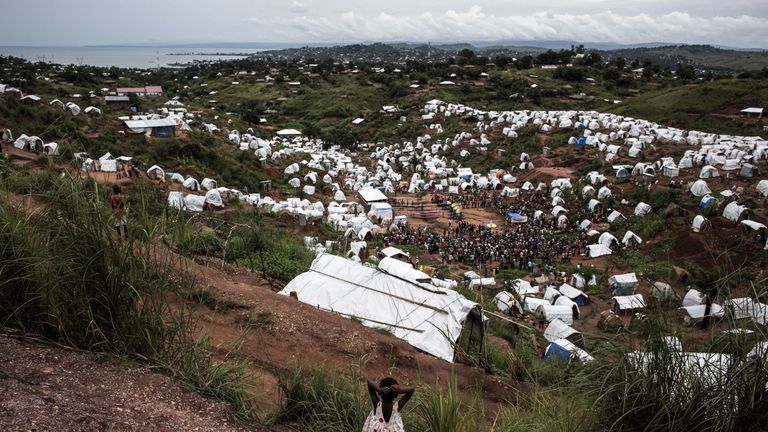 At least 50 dead and 23 injured after train derails in southeast Congo ...