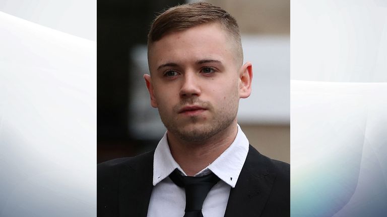 Thomas Haining has pleaded guilty to the charge of culpable homicide

