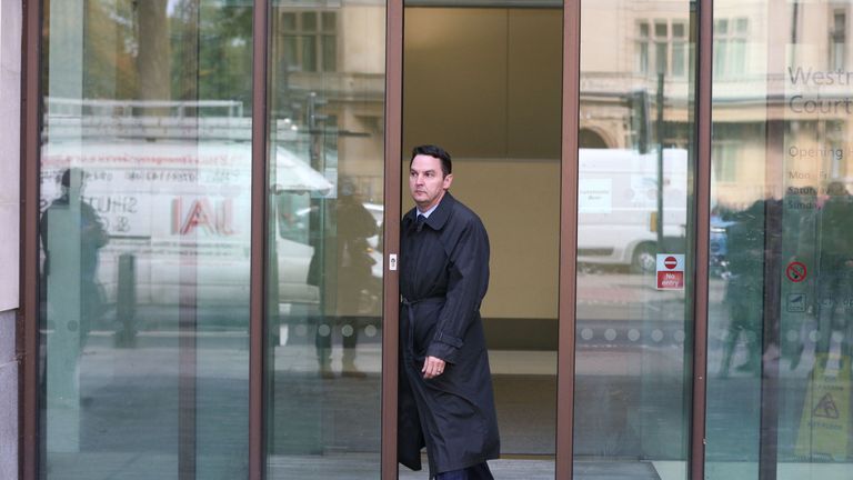 The defendant was found was two videos on his phone