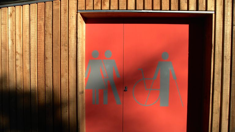 Toilet wing of the arts and craft shelter at Christchurch Park, Ipswich, UK. (Photo by David Potter/Construction Photography/Avalon/Getty Images)