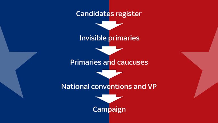 The Ultimate Guide To The 2020 US Presidential Race | US News | Sky News