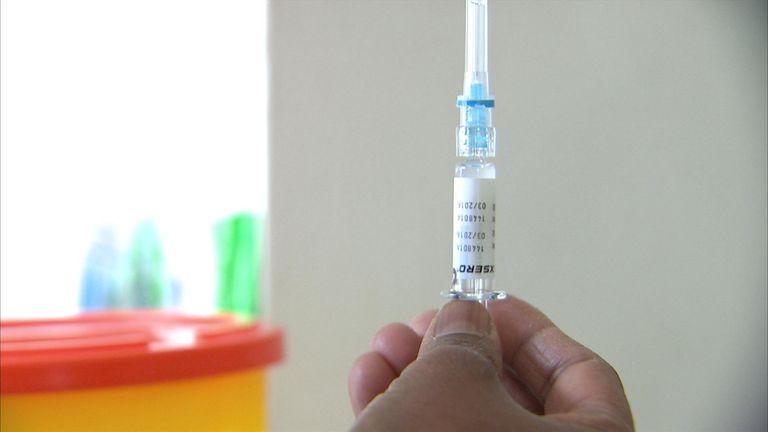 Vaccination against Meningitis