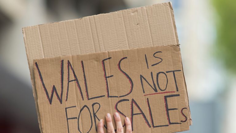 The debate around Wales&#39; future has intensified&#39; after the UK voted to leave the European Union