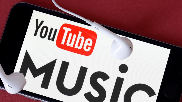 YouTube Music app to replace Google Play Music on Android | Science & Tech  News | Sky News