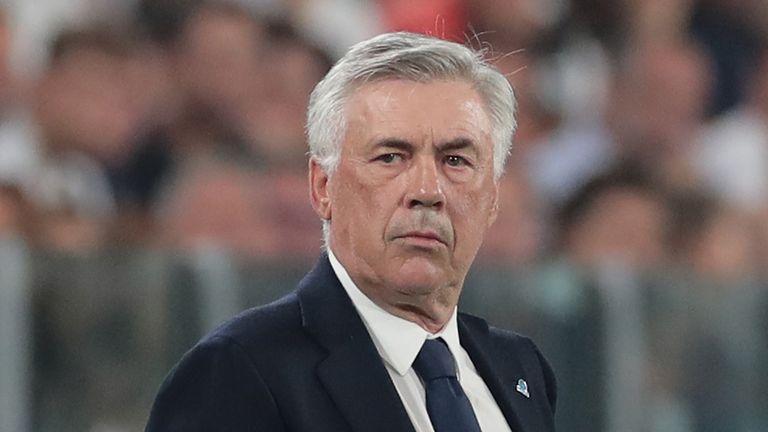 Carlo Ancelotti angered by Napoli changing rooms ahead of ...