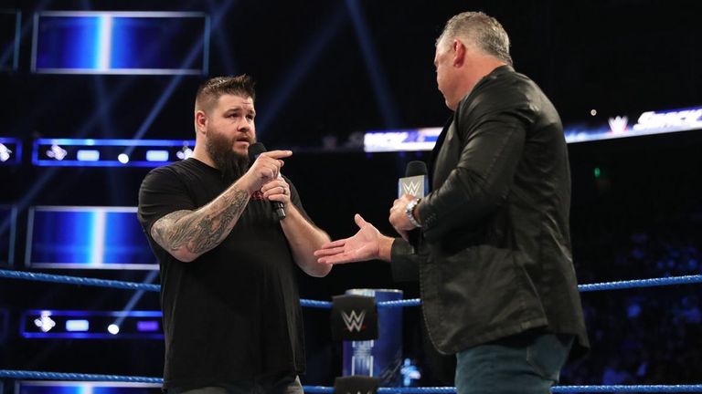 Owens, McMahon agree to a Ladder Match! | Video | Watch TV Show | Sky ...