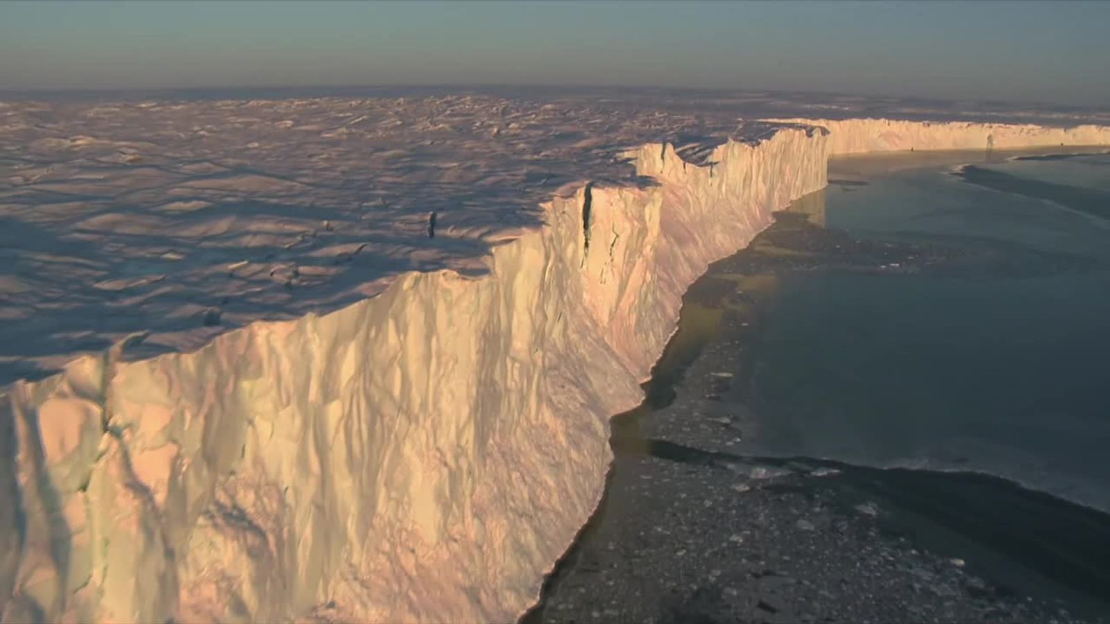 'Sydney-sized' Iceberg Breaks Off Antarctica | World News | Sky News