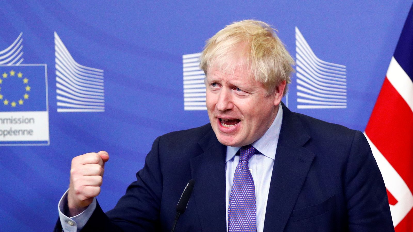 Boris Johnson Says New Brexit Agreement Represents 'very Good Deal' For ...