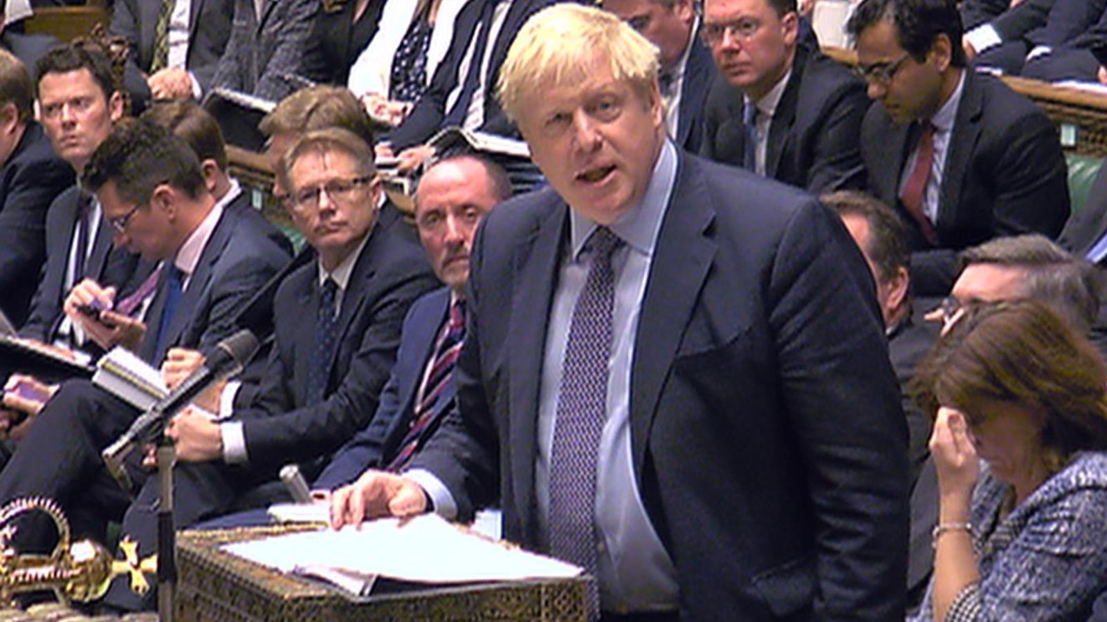 MPs Withhold Support For Brexit Deal - Forcing Boris Johnson To Seek ...