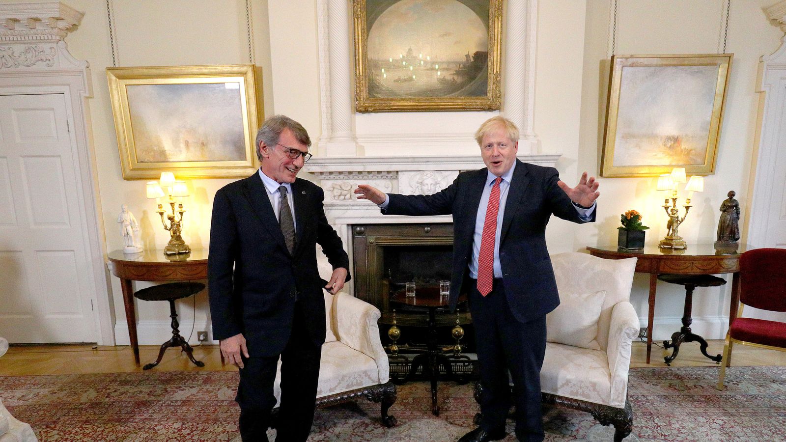 No Deal Brexit Could Be A Catastrophe Top Eu Official Sassoli Issues Warning To Boris Johnson No Deal Brexit Could Be A Catastrophe Top Eu Official Sassoli Issues Warning To Boris Johnson