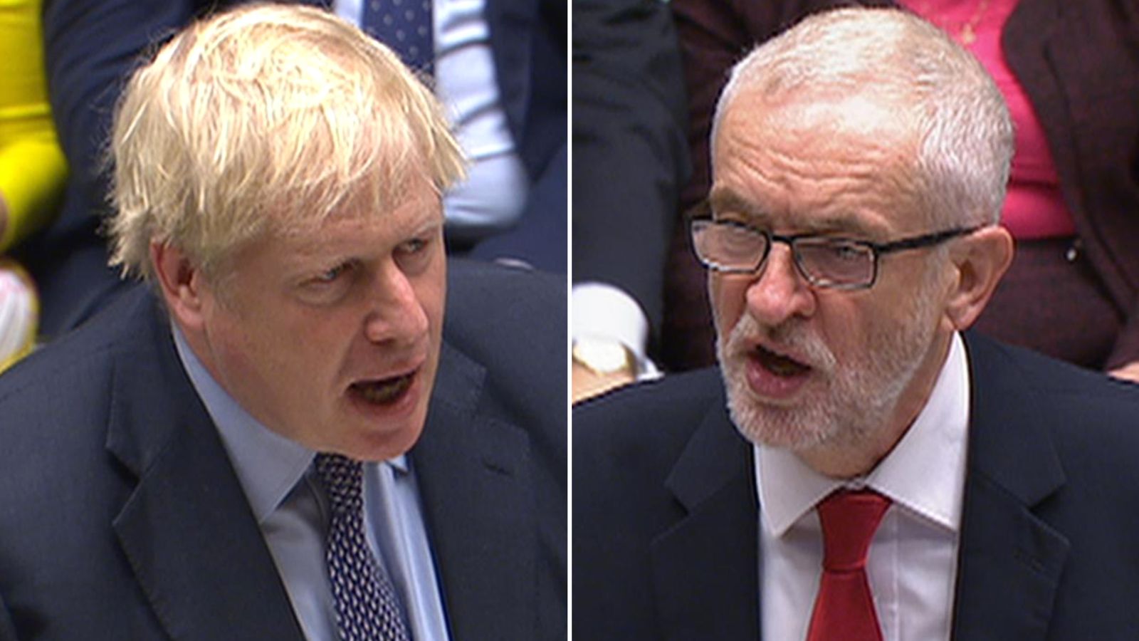 PM tells Corbyn to 'man up' on election as EU agrees need for Brexit extension
