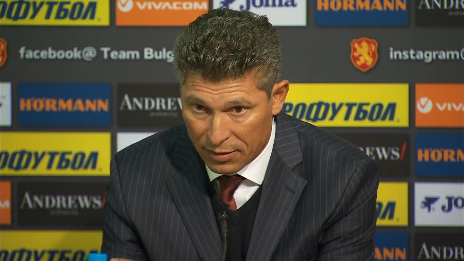 Bulgaria manager Krasimir Balakov quits after racist abuse at England ...