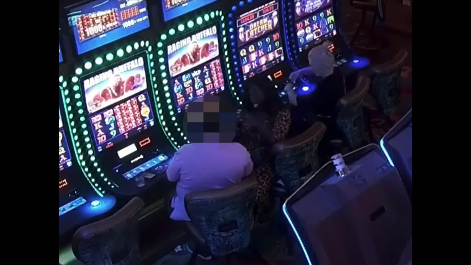 casinos robbed in ocean