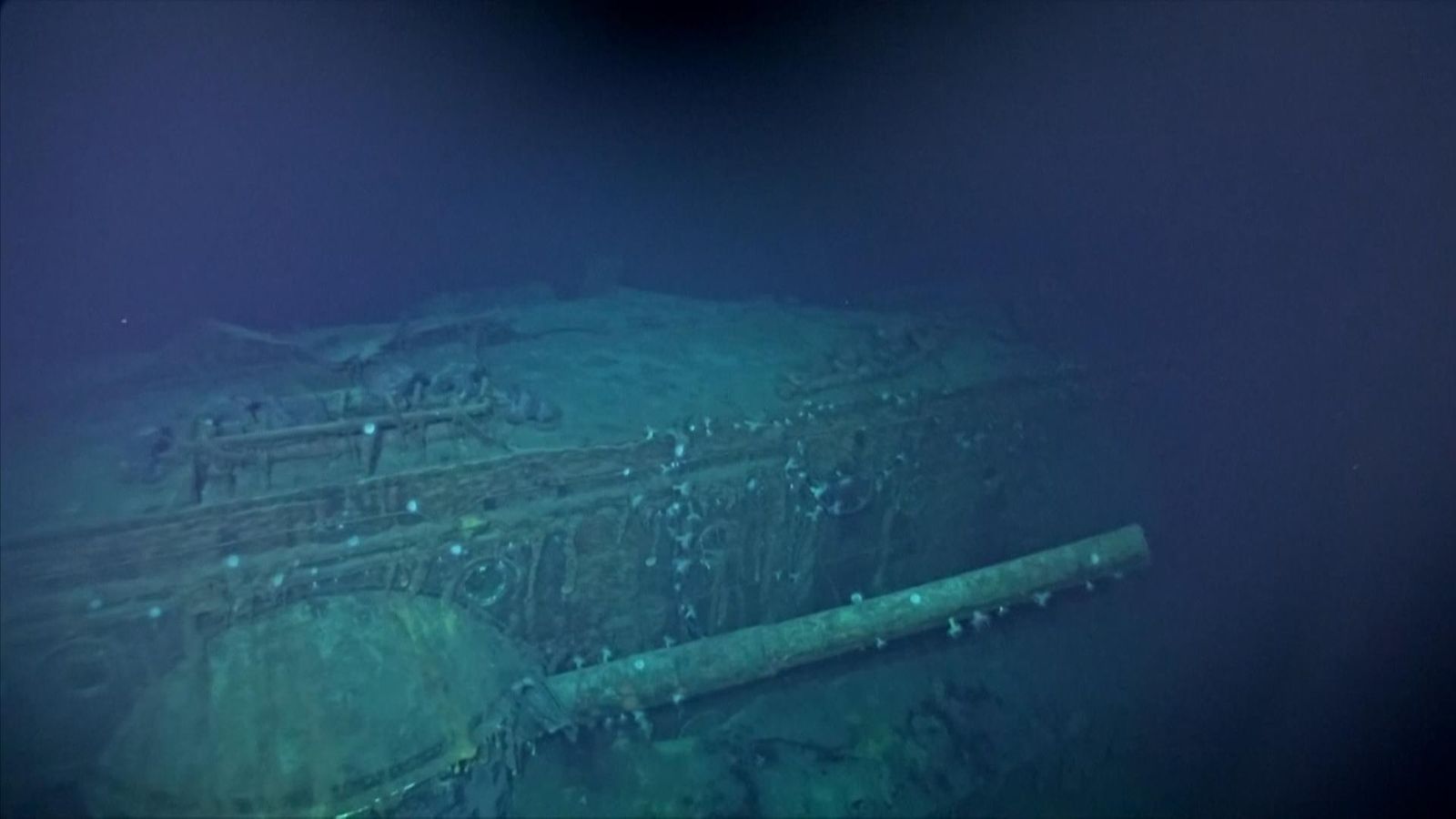 Explorers set out to find lost WWII ships deep under the ocean ...