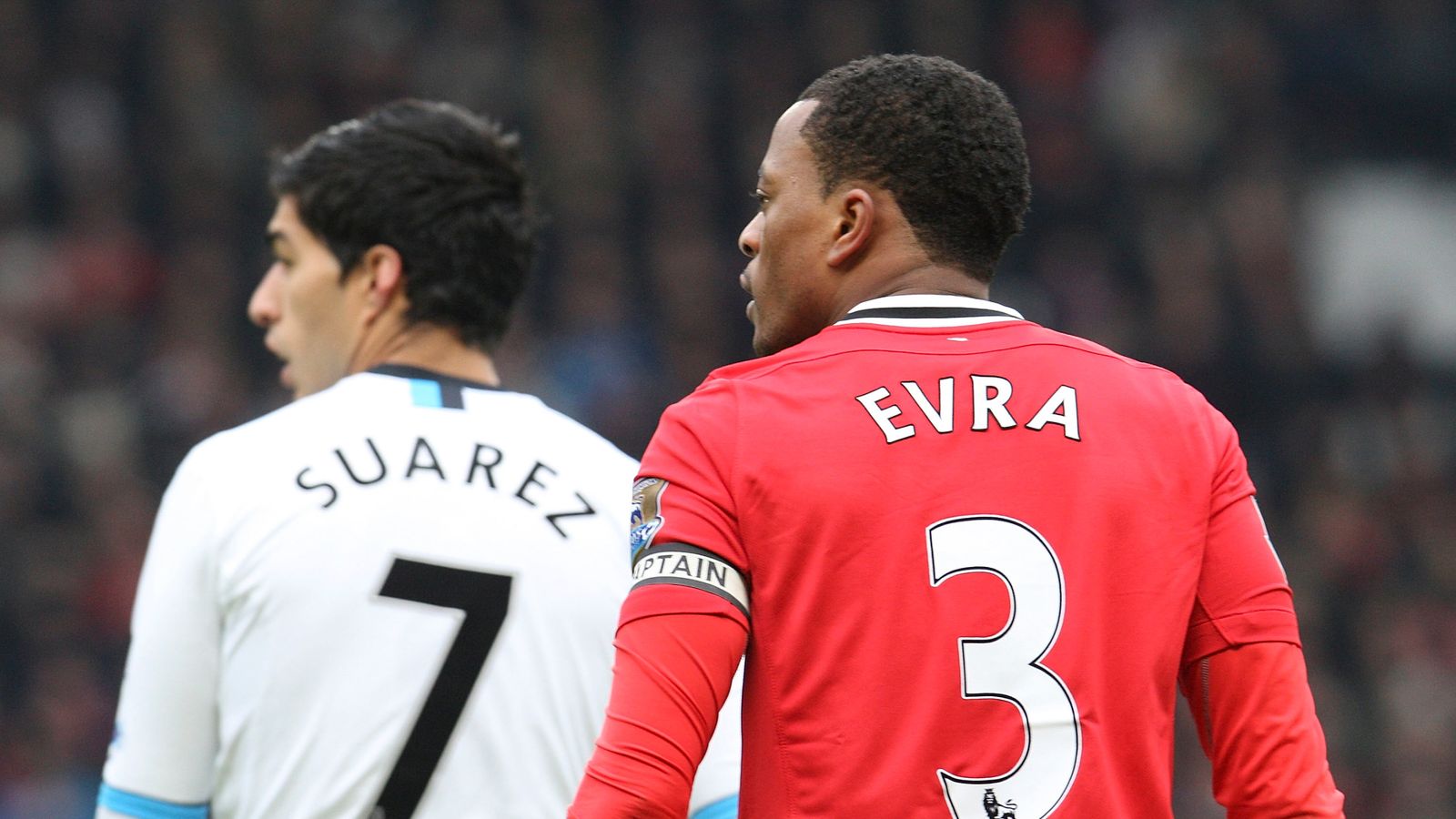 suarez t shirts evra