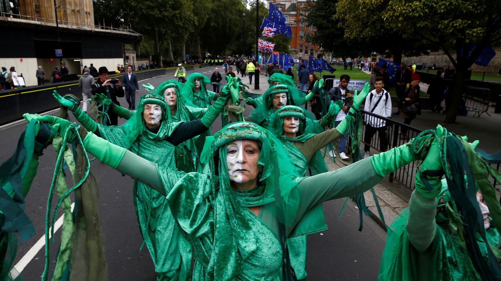 Inside Extinction Rebellion: Two months embedded with climate change ...