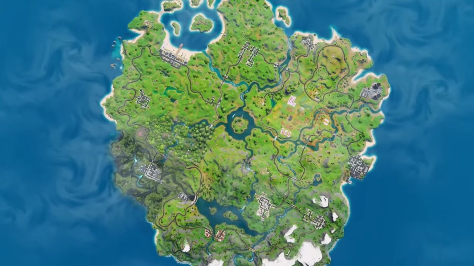 Fortnite now downloading - here's the new map and the ...