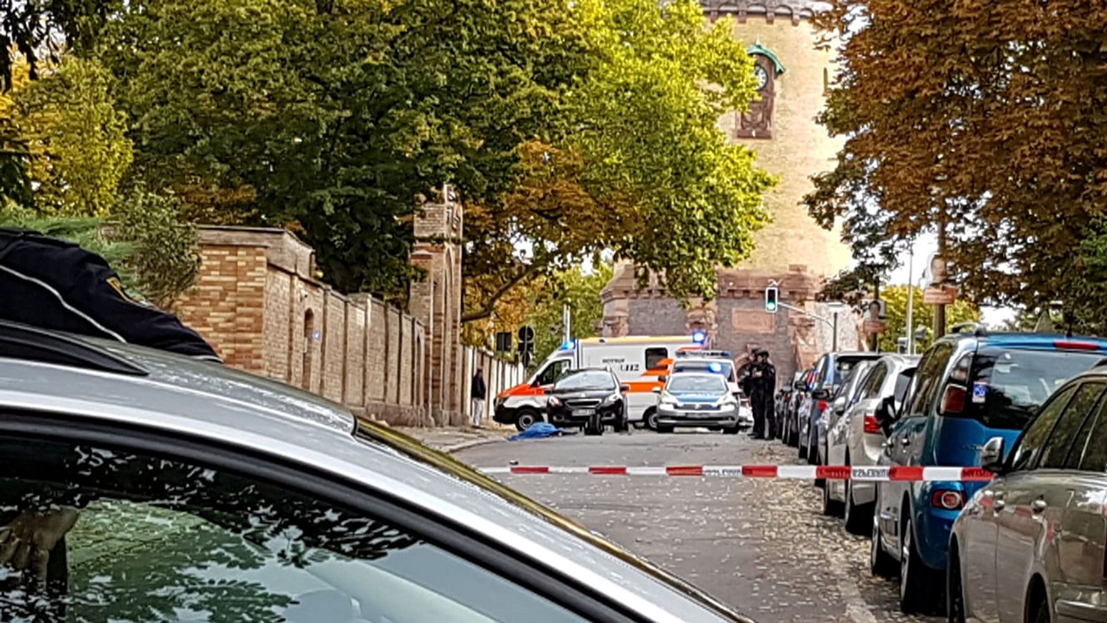 Gunman kills two in 'antisemitic' attack in east German city | World ...