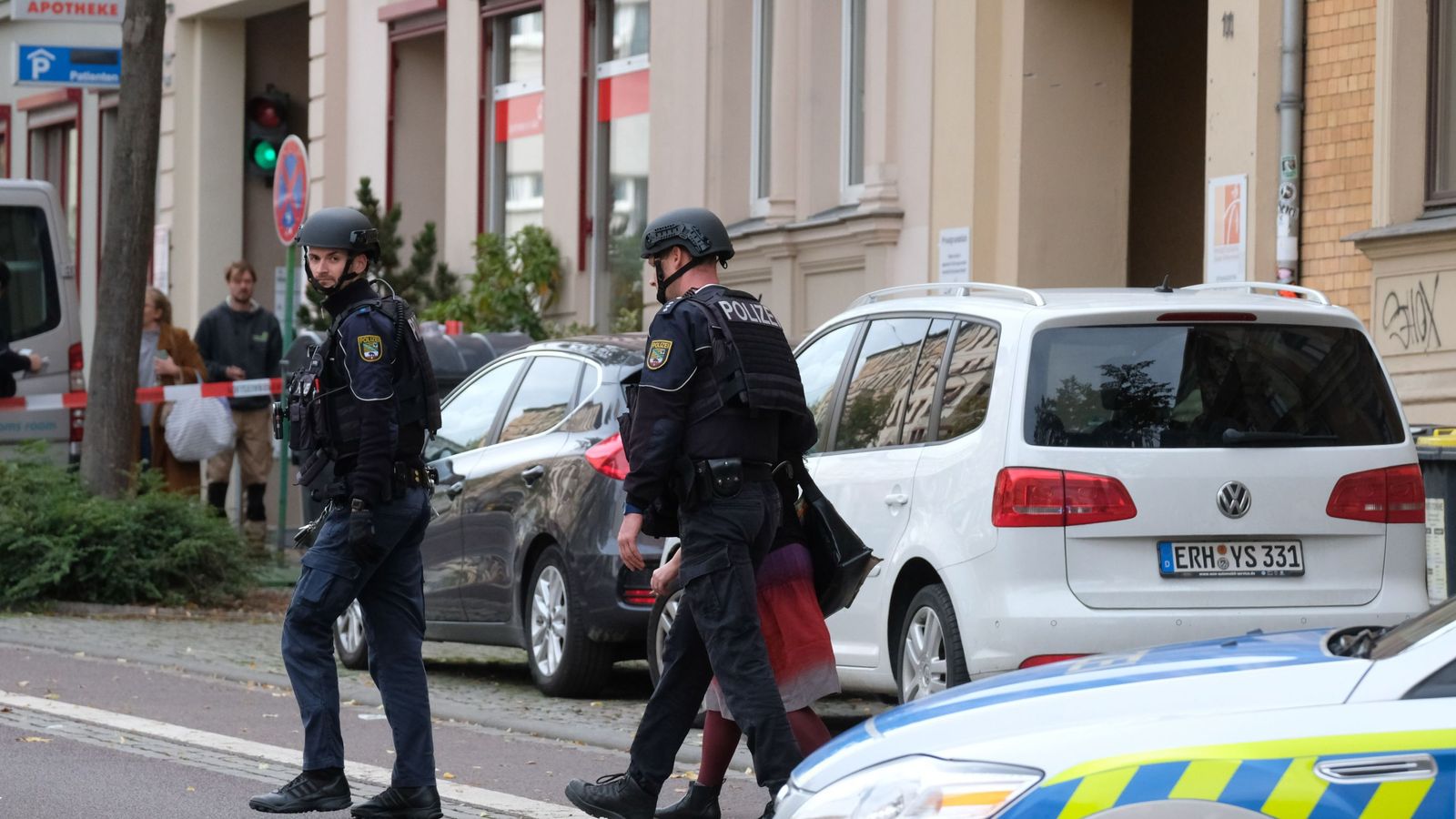 Gunman kills two in 'antisemitic' attack in east German city | World ...