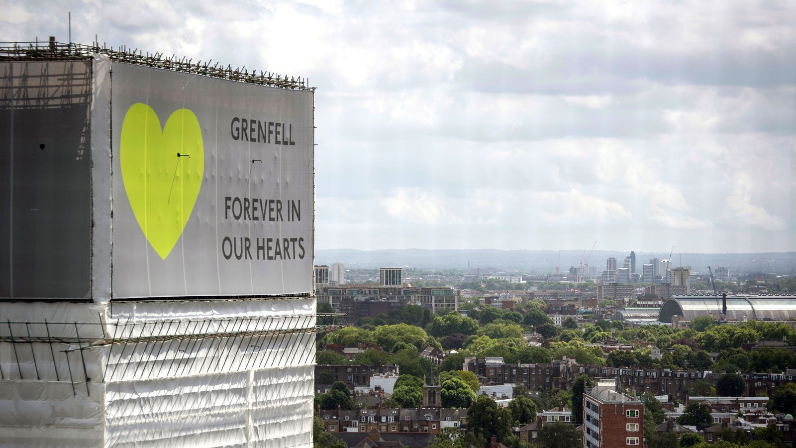 Grenfell Tower Fire Pm Marks Third Anniversary Of Tragedy As Commemorations Held Online Uk 