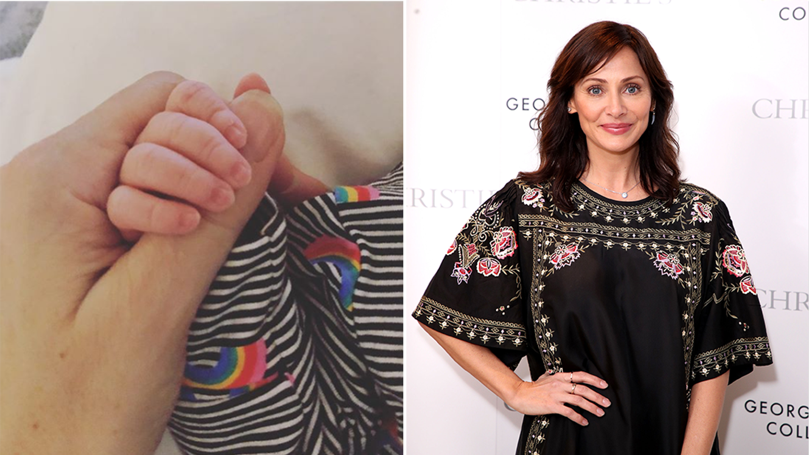 Natalie Imbruglia announces birth of first child after IVF pregnancy