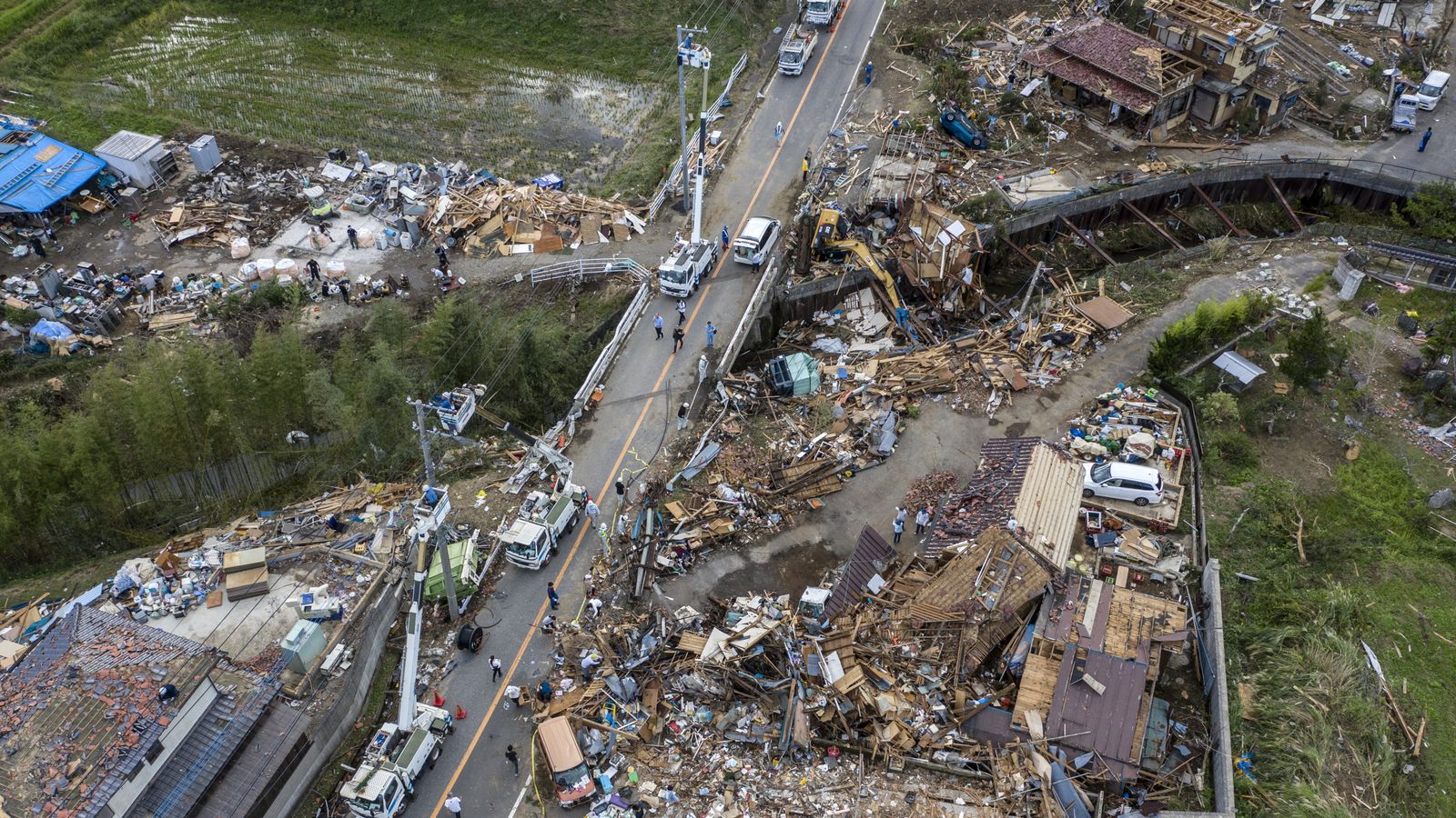 Japan braces for more storms after braving deadly typhoon | World News ...