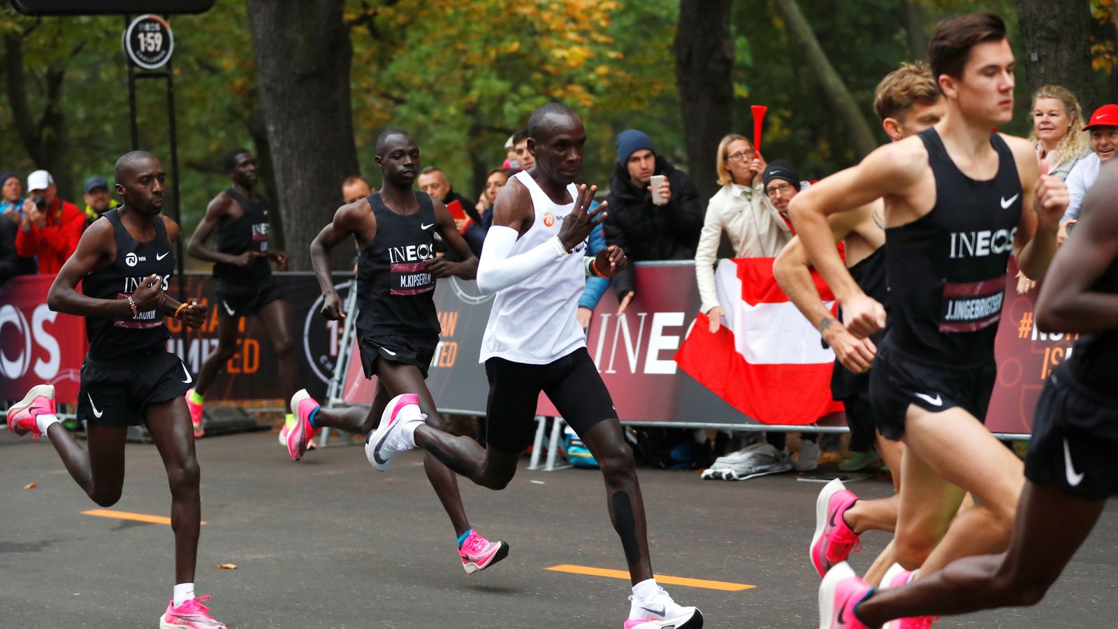 Eliud Kipchoge: Marathon Star Smashes Two-hour Barrier To Make History ...