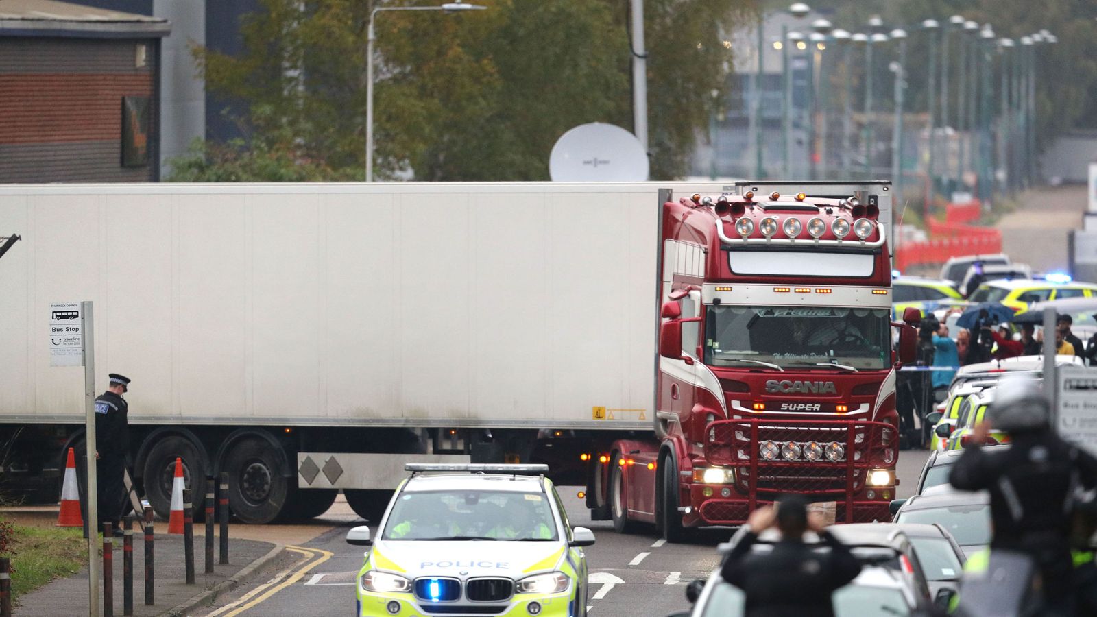 Essex lorry deaths: Police try to identify 39 bodies found in container ...