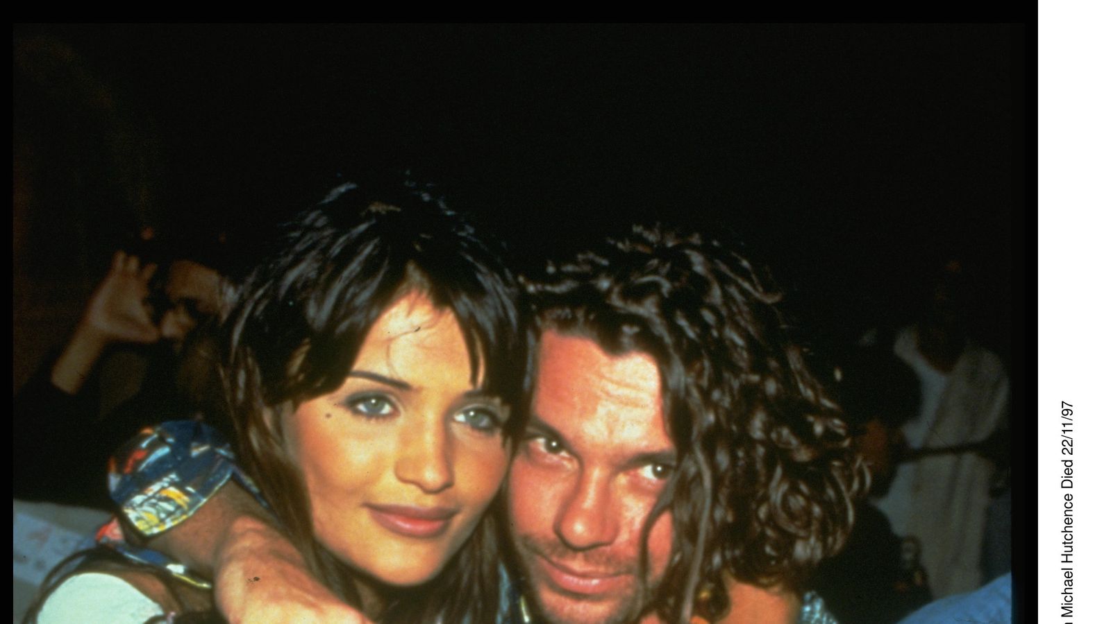 INXS star Michael Hutchence 