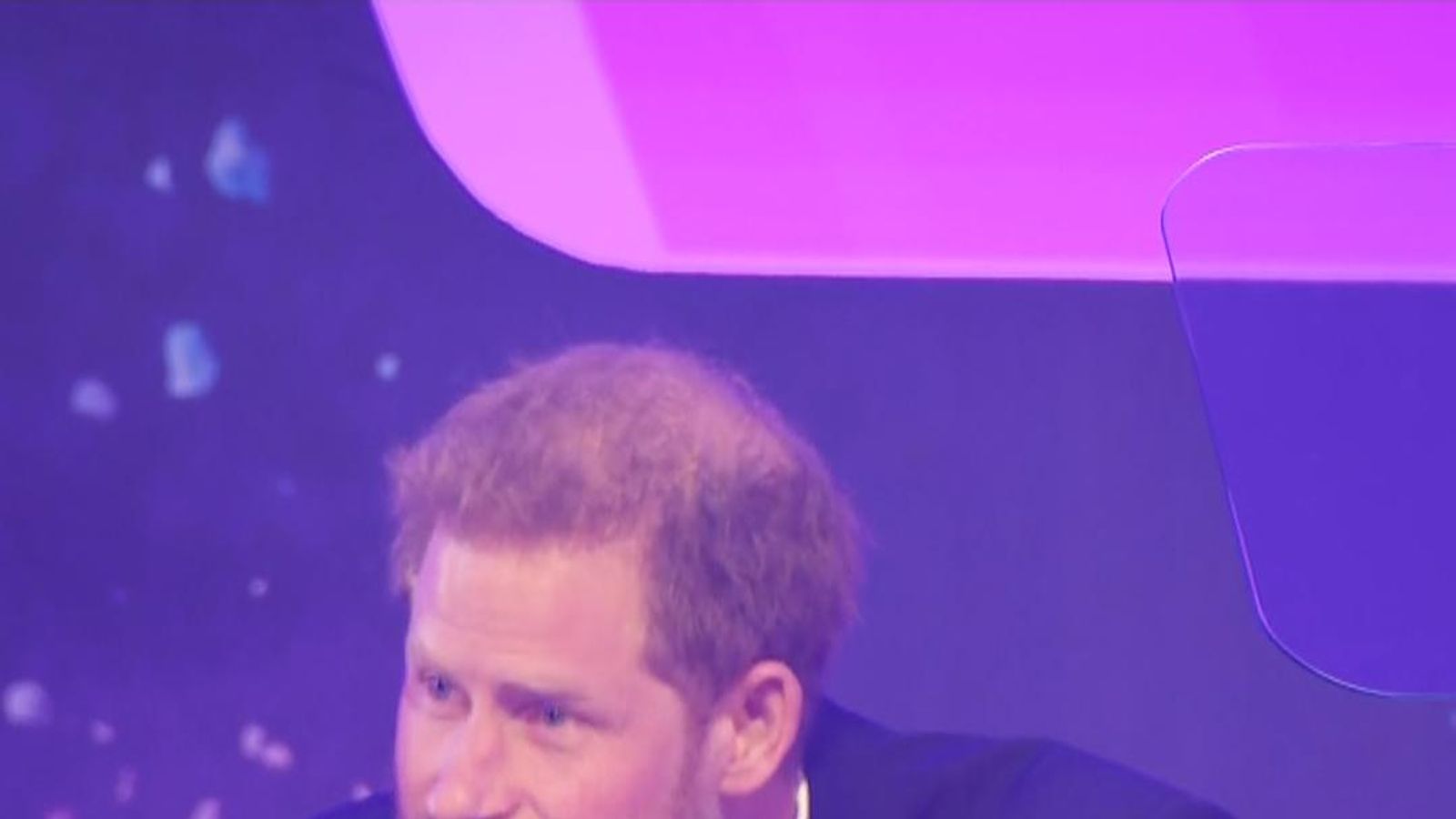 Prince Harry gets emotional during charity speech | News UK Video News