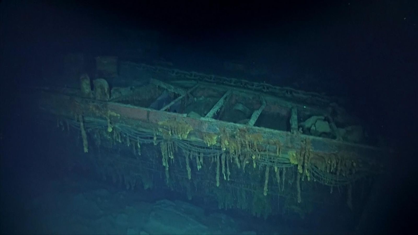 Explorers set out to find lost WWII ships deep under the ocean ...