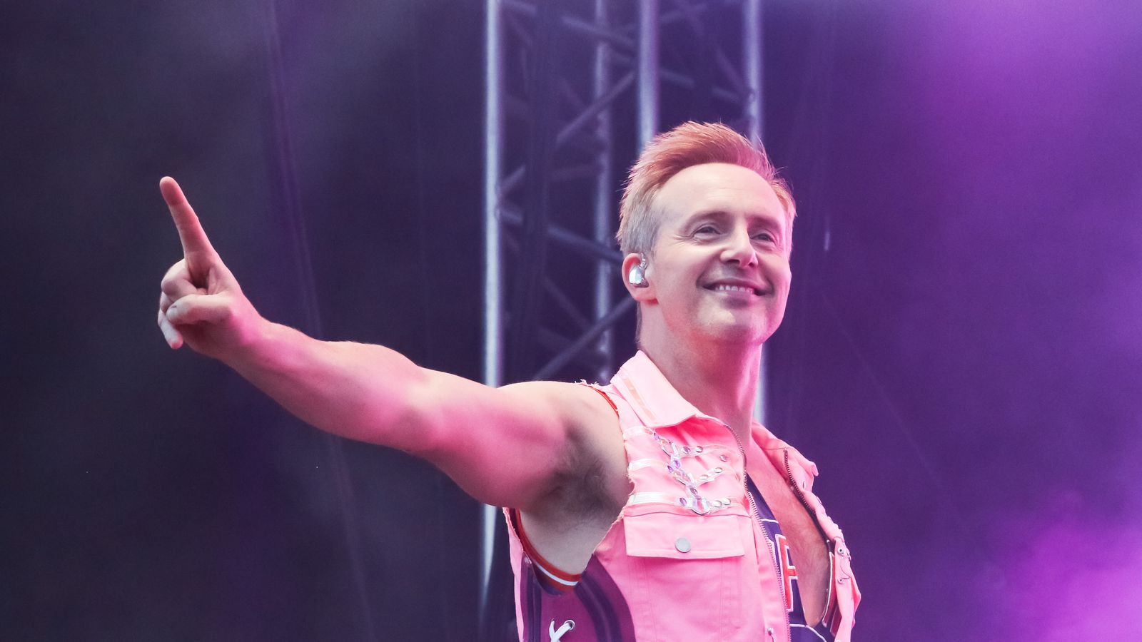 Steps: Ian 'H' Watkins says band turned down gig in Dubai over country's 'archaic' LGBT+ laws