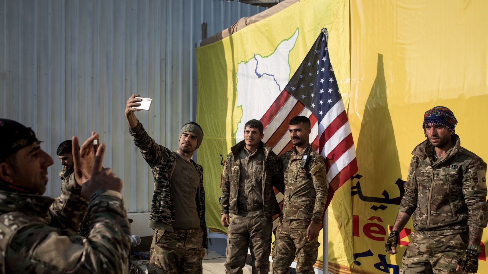 US Betrayal Of Kurds Destroys The West's Credibility For Years To Come ...