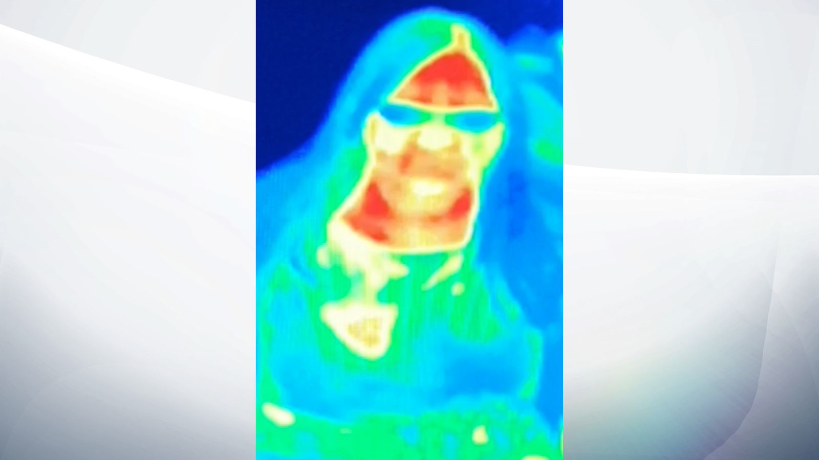 Woman's lifechanging tourist visit as thermal camera picks up cancer