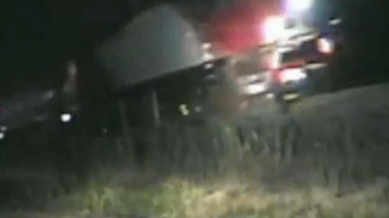 Police rescues motorist seconds before train rams his car | US News ...