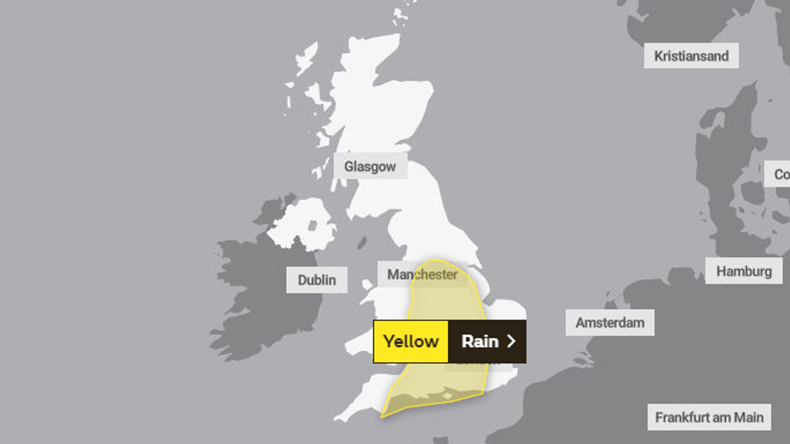 UK weather: Flood risk for parts of England as heavy rain returns | UK ...