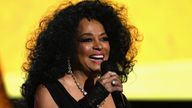 Diana Ross performs during Motown 60: A GRAMMY Celebration at Microsoft Theater on February 12, 2019 in Los Angeles, California