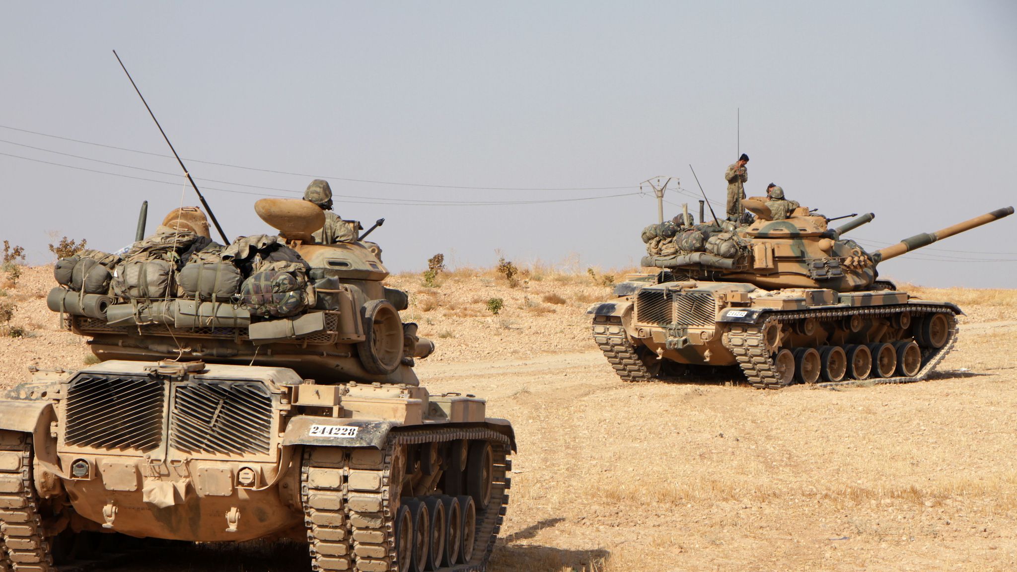 Turkey will resume northeast Syria operation if US does not keep ...