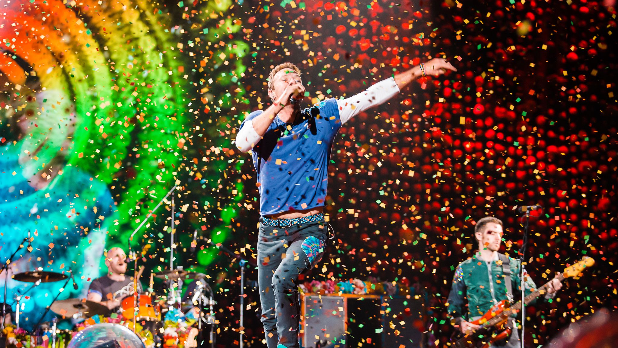 Coldplay release album setlist in several local newspapers | Ents