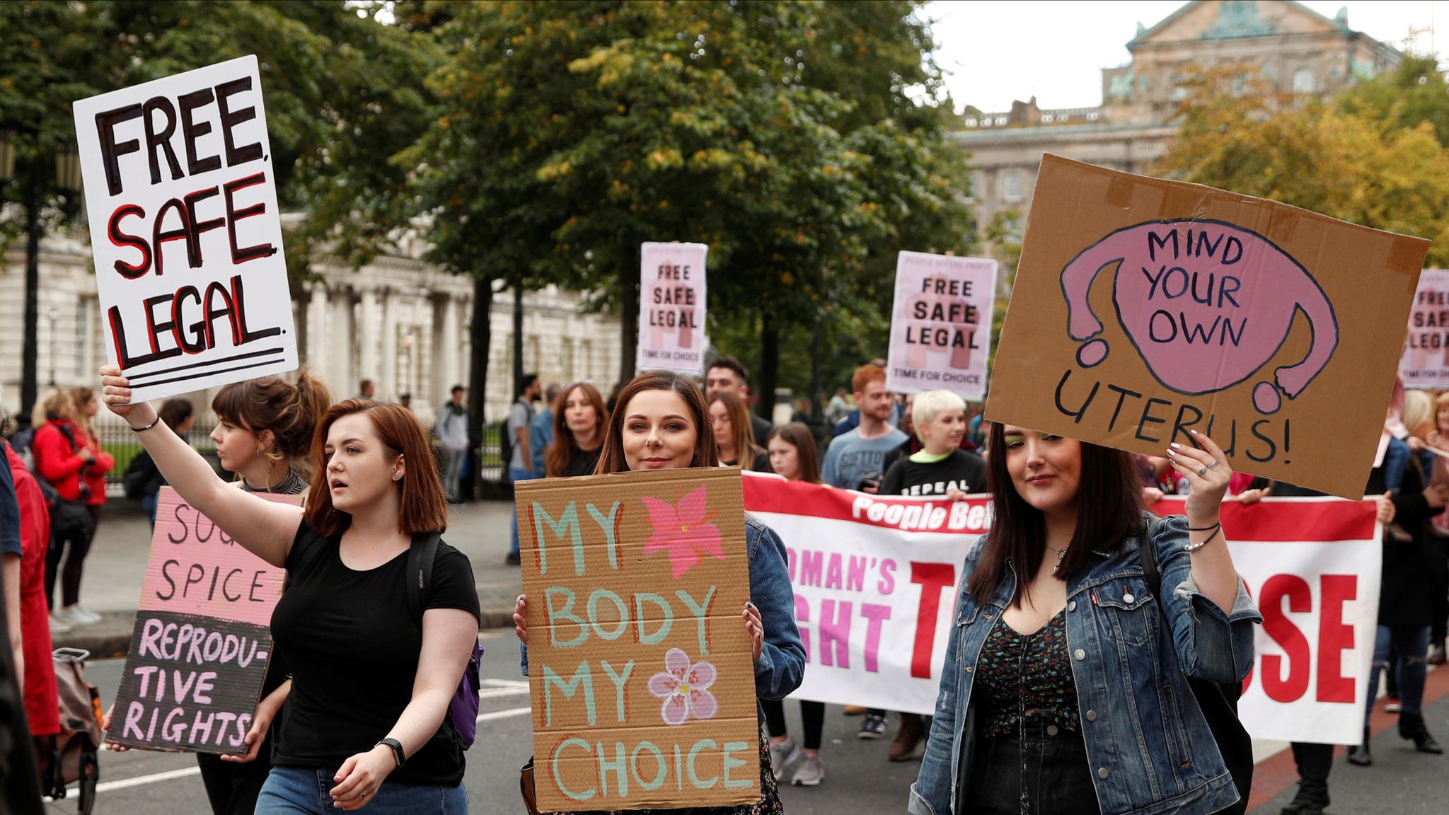 Northern Ireland's Abortion Law Breaches UK's Human Rights Commitments ...