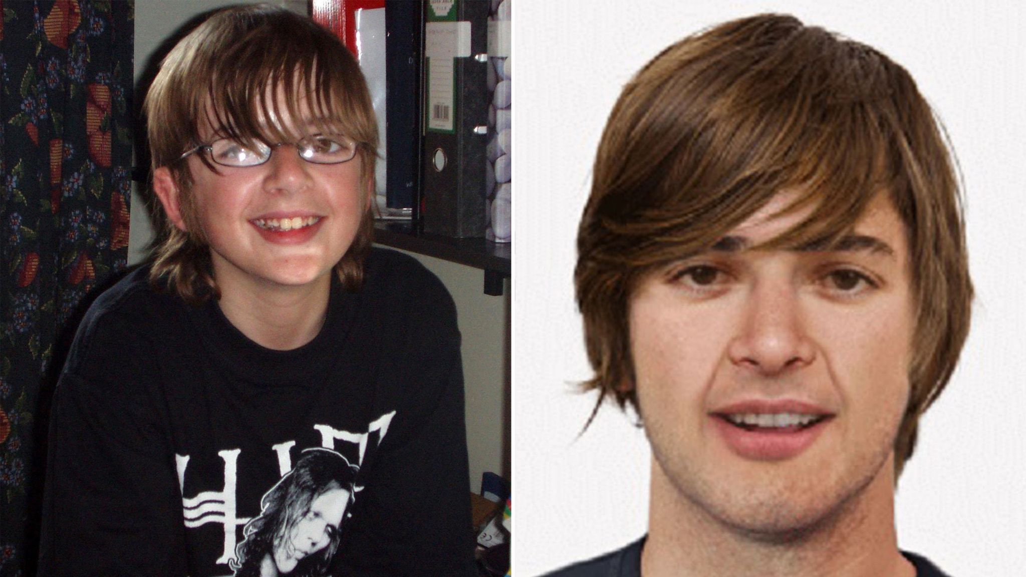 Andrew Gosden New ageprogression image of boy who went missing in