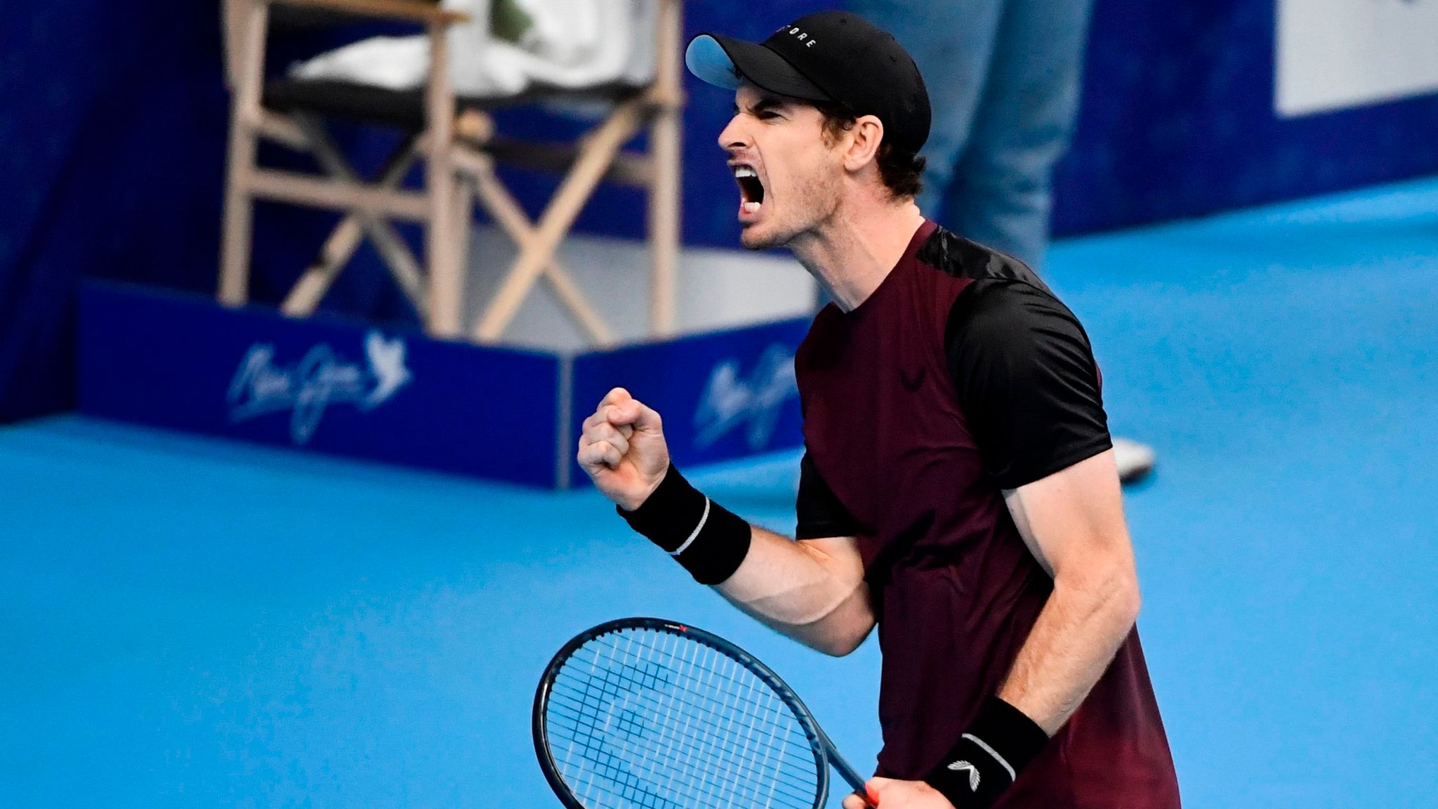 Andy Murray 'optimistic for future' after first ATP title since hip ...