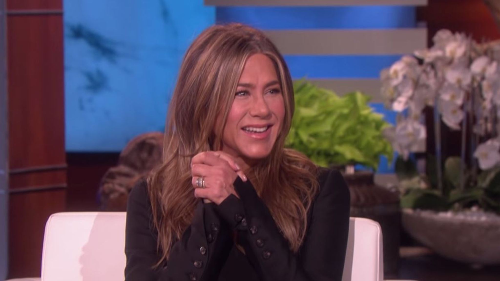 Jennifer Aniston 'working on something' with Friends costars Ents